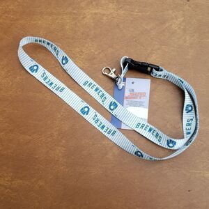 NWT Milwaukee Brewers Lanyard